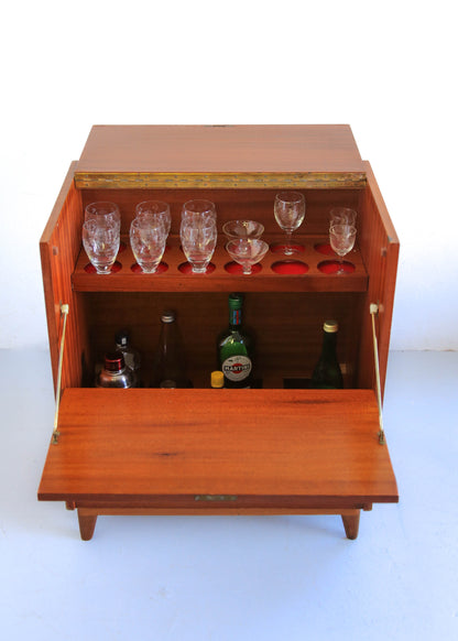 Small 1960's Drinks Cabinet