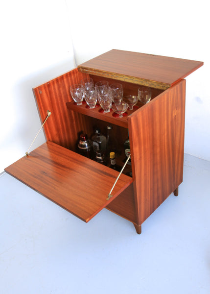 Small 1960's Drinks Cabinet
