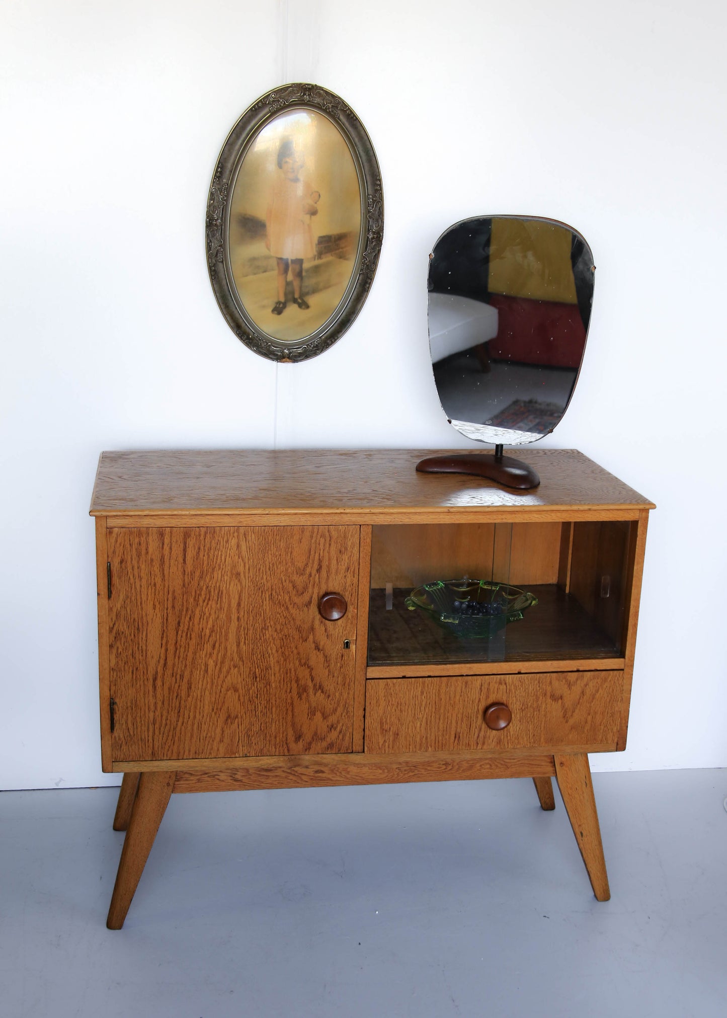 Vintage Table Top Mirror