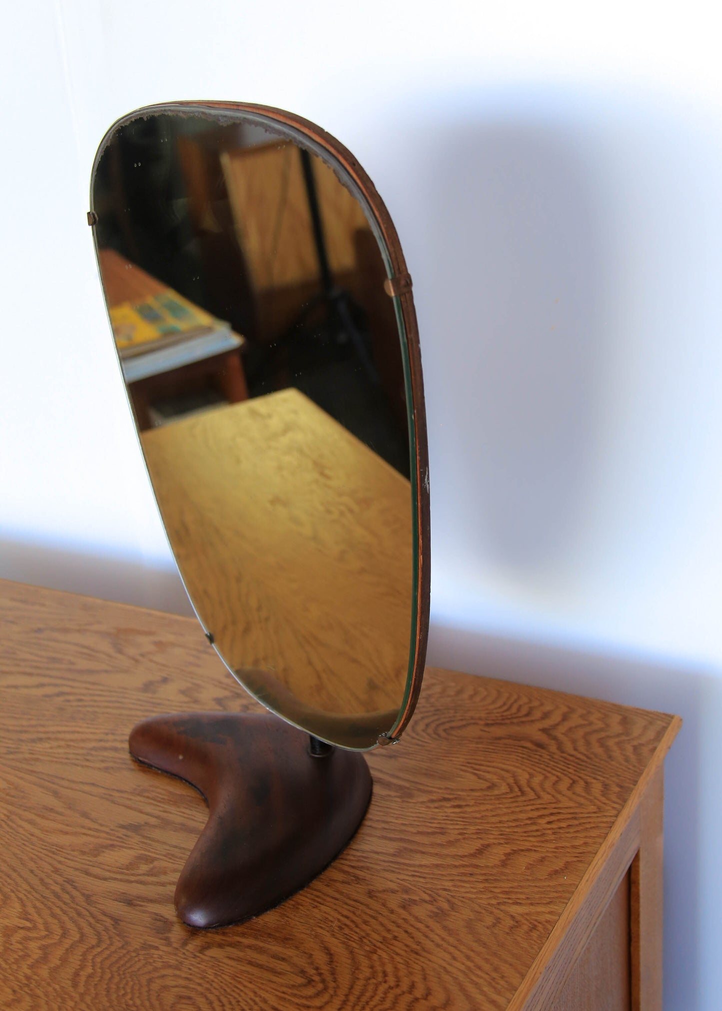 Vintage Table Top Mirror