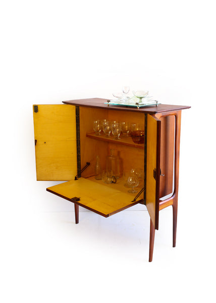 Scandinavian Modern Drinks Cabinet