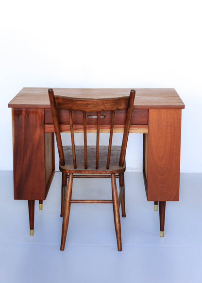 Small Vintage Modern Desk