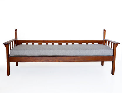 Antique Oak Daybed