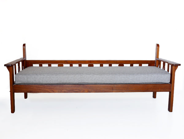 Antique Oak Daybed