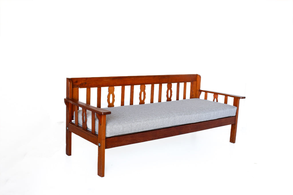 Antique Oak Daybed