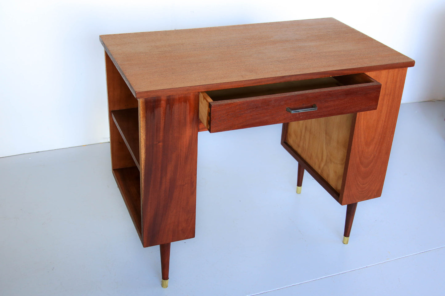Small Vintage Modern Desk