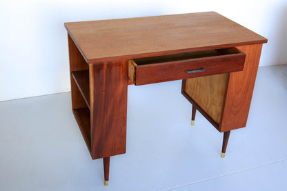 Small Vintage Modern Desk