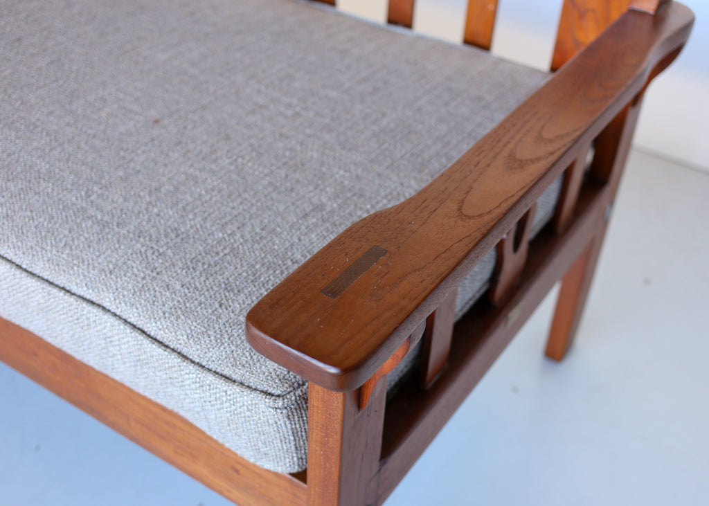 Antique Oak Daybed