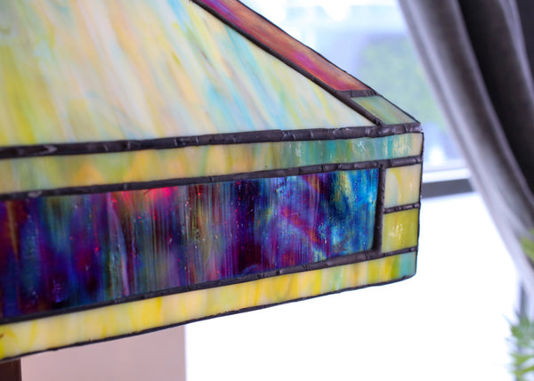 Frank Lloyd Wright Style Table Lamp