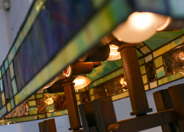 Frank Lloyd Wright Style Table Lamp