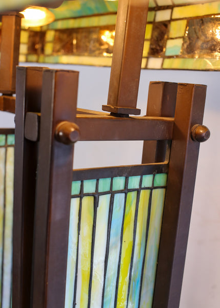 Frank Lloyd Wright Style Table Lamp