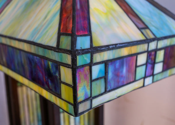 Frank Lloyd Wright Style Table Lamp