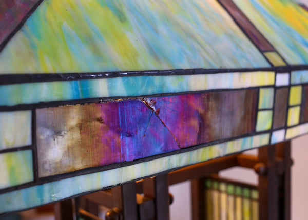 Frank Lloyd Wright Style Table Lamp