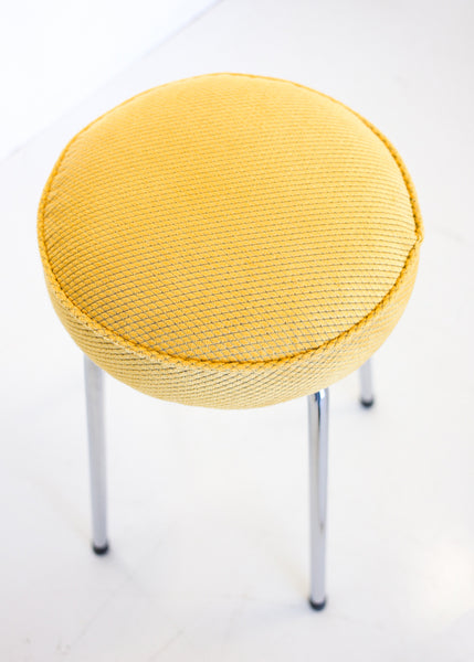 Set of Six Vintage Kitchen Stools