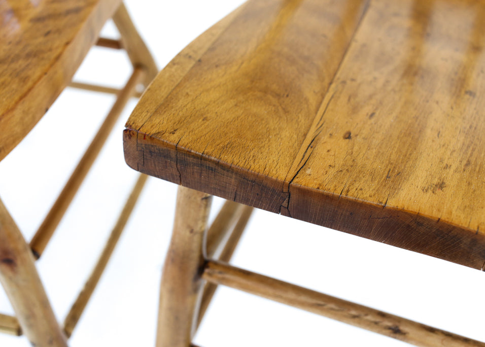 Collection of Vintage and Antique Dining Chairs - priced per chair