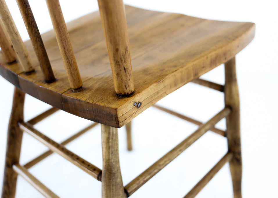 Collection of Vintage and Antique Dining Chairs - priced per chair