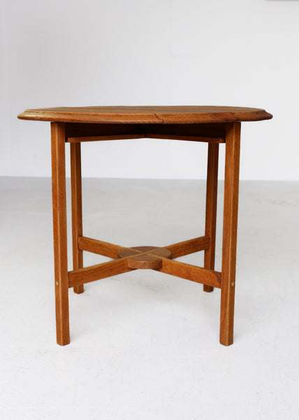 Nest of Five Oak Tables