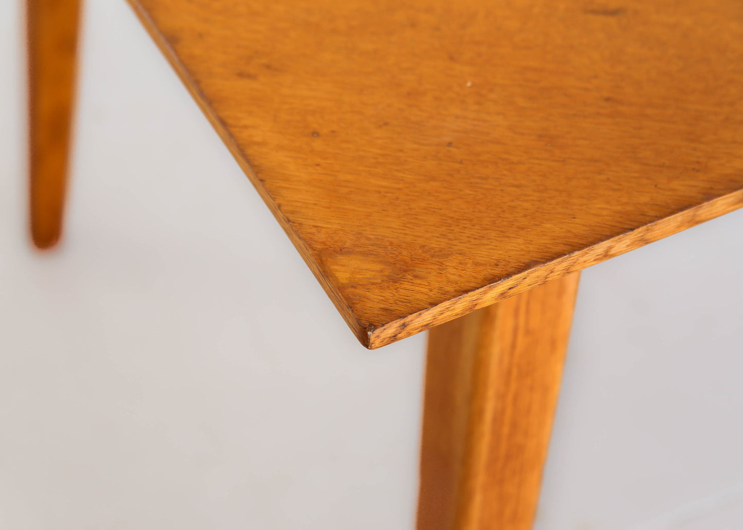 Mid-Century Modern Oak Dining Table