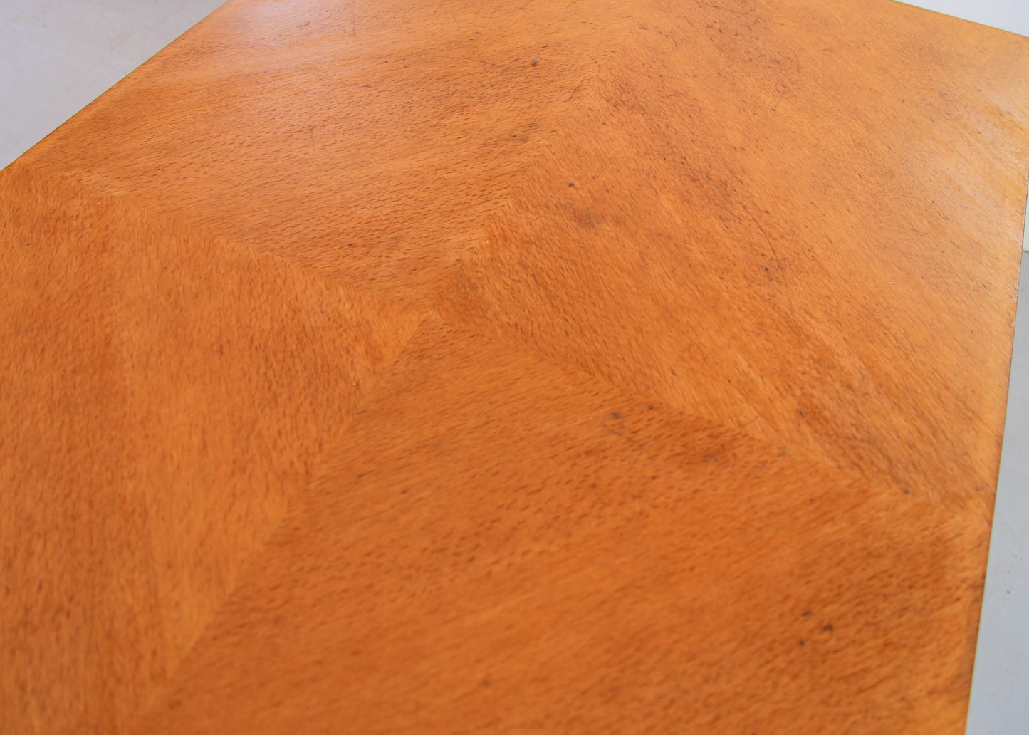 Mid-Century Modern Oak Dining Table