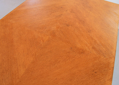 Mid-Century Modern Oak Dining Table