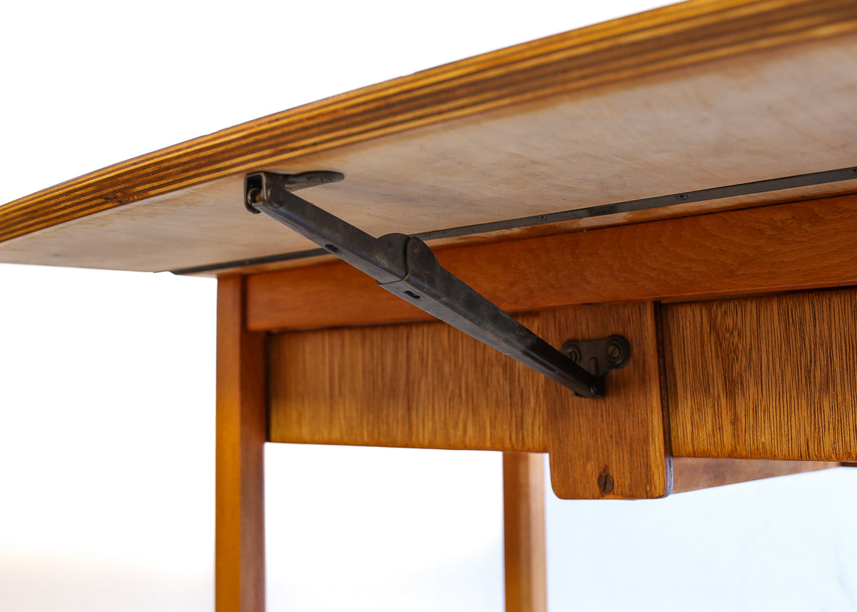Mid-Century Modern Drop-Leaf Trolley