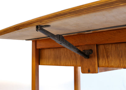 Mid-Century Modern Drop-Leaf Trolley