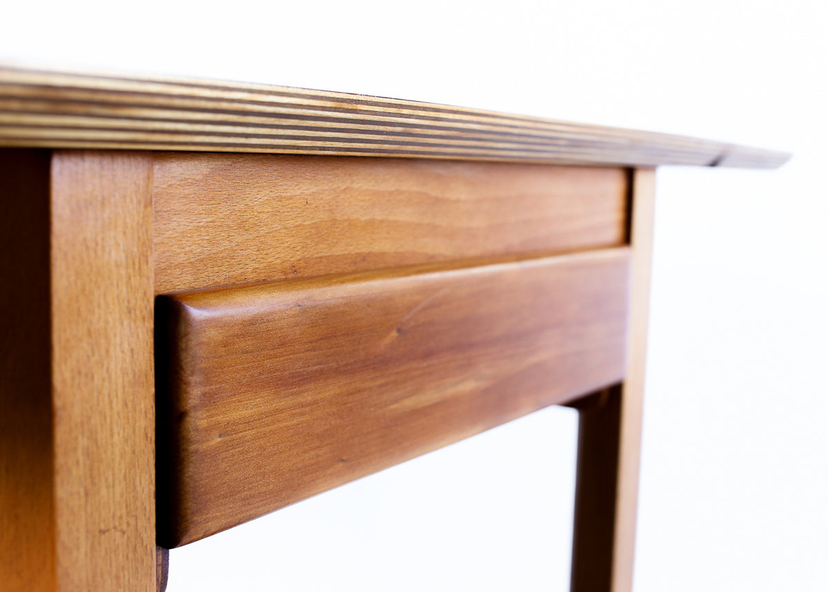 Mid-Century Modern Drop-Leaf Trolley
