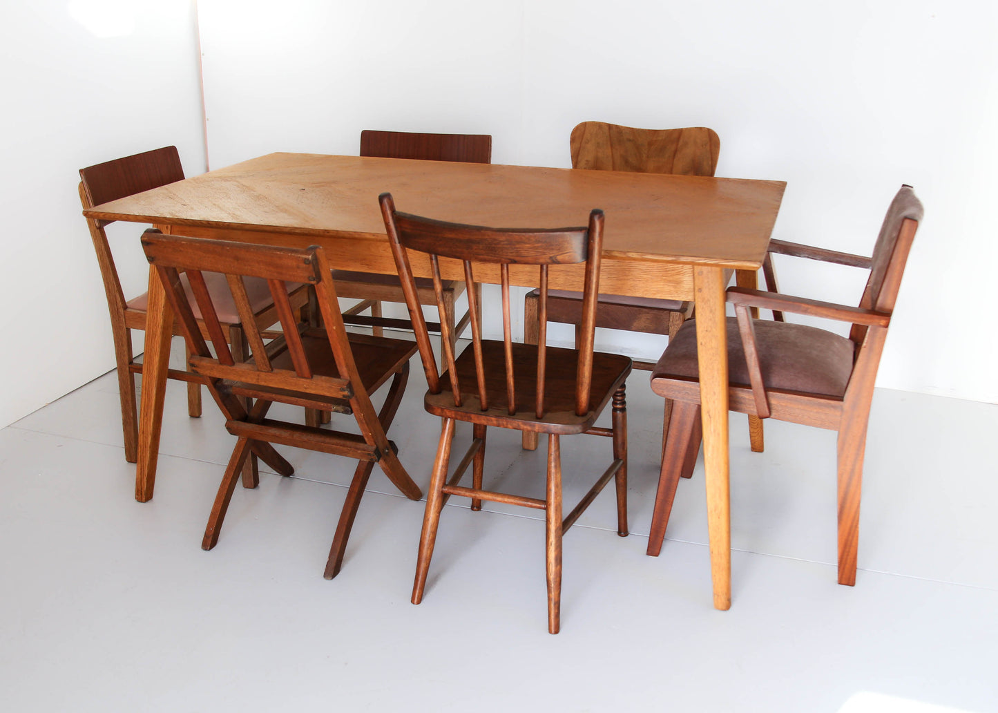 Mix and Match Vintage Dining Chairs - priced per chair