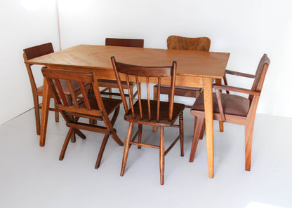 Mix and Match Vintage Dining Chairs - priced per chair