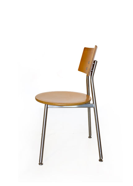 Designer Bulthaup Table and Four Chairs - Germany, 1990s