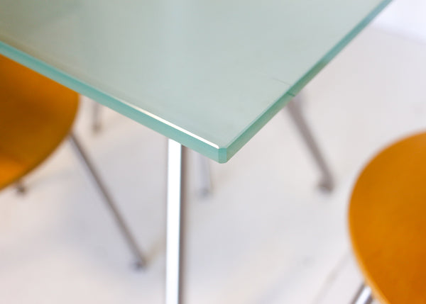 Designer Bulthaup Table and Four Chairs - Germany, 1990s