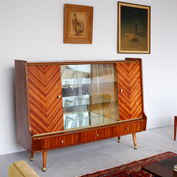 Mid-century Highboard