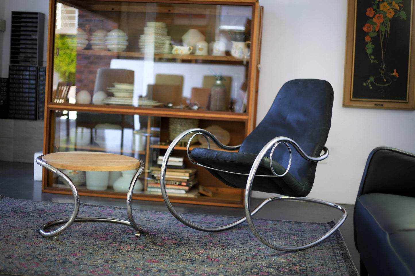 A Cirque Rocking Chair