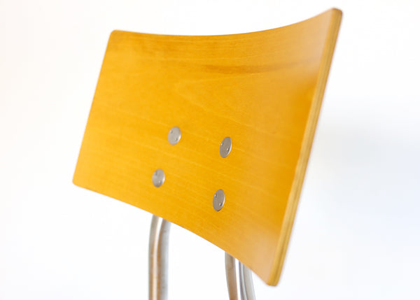 Designer Bulthaup Table and Four Chairs - Germany, 1990s