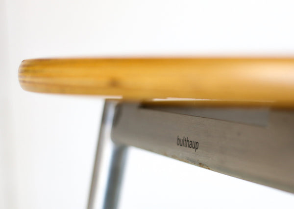 Designer Bulthaup Table and Four Chairs - Germany, 1990s