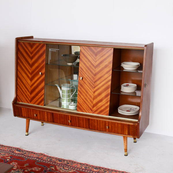 Mid-century Highboard