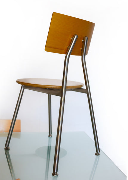 Designer Bulthaup Table and Four Chairs - Germany, 1990s