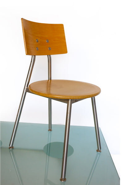 Designer Bulthaup Table and Four Chairs - Germany, 1990s