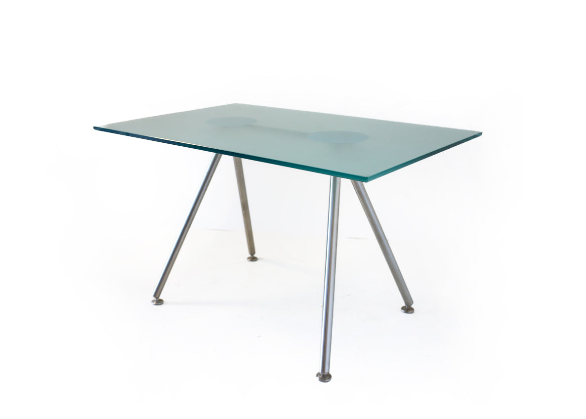 Designer Bulthaup Table and Four Chairs - Germany, 1990s