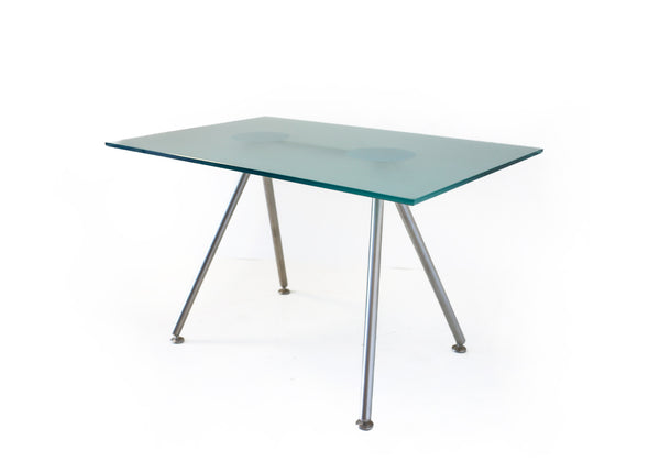 Designer Bulthaup Table and Four Chairs - Germany, 1990s