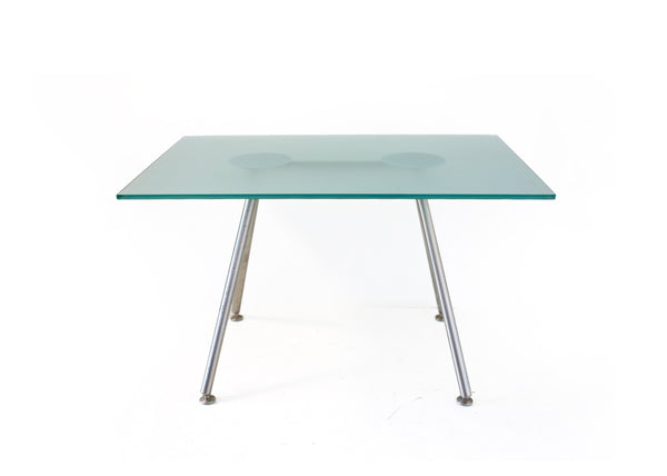 Designer Bulthaup Table and Four Chairs - Germany, 1990s