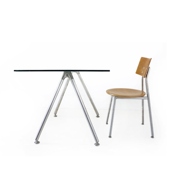 Designer Bulthaup Table and Four Chairs - Germany, 1990s