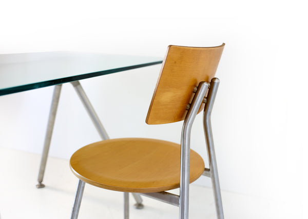 Designer Bulthaup Table and Four Chairs - Germany, 1990s