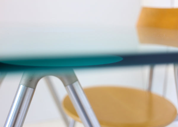 Designer Bulthaup Table and Four Chairs - Germany, 1990s