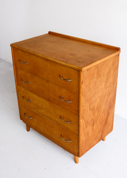 Light Wood Chest of Drawers