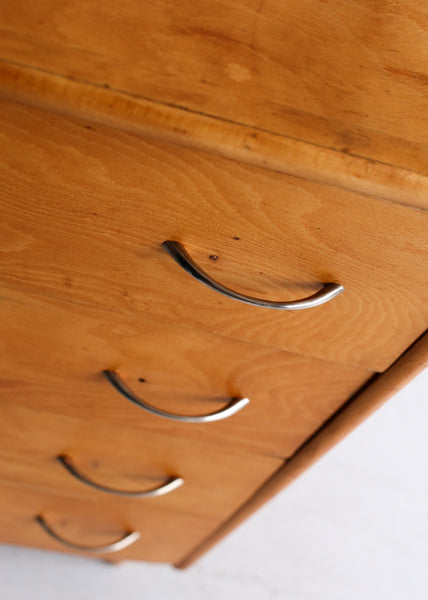 Light Wood Chest of Drawers