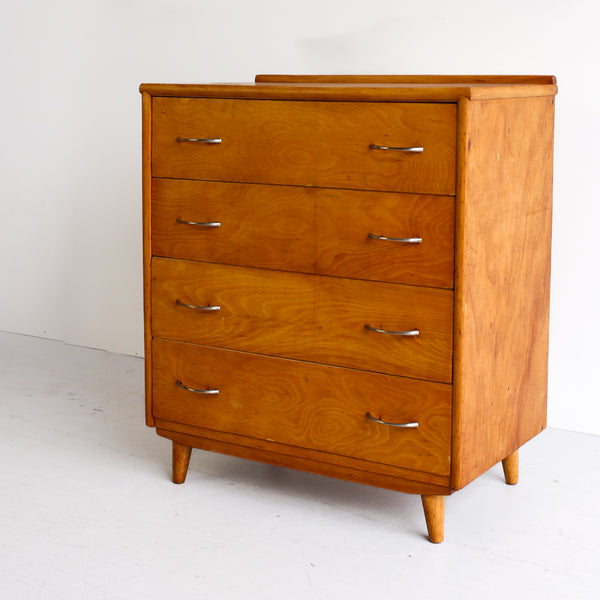 Light Wood Chest of Drawers