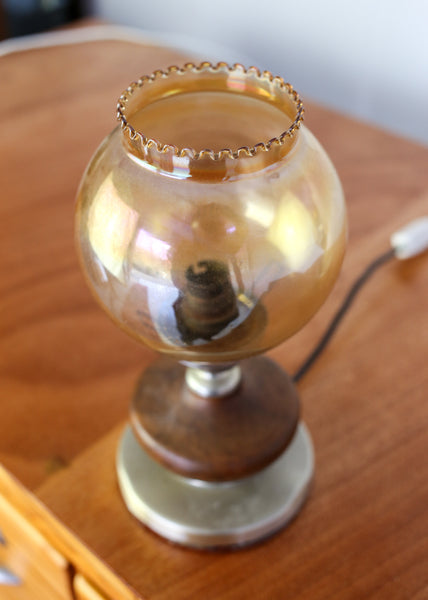 Two Vintage Bedside Lamps