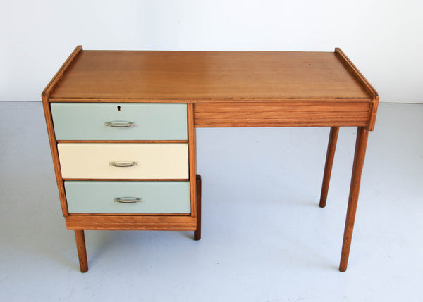 Mid-Century Modern Style Left Hand Desk