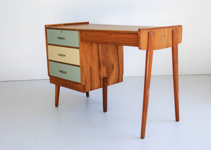Mid-Century Modern Style Left Hand Desk